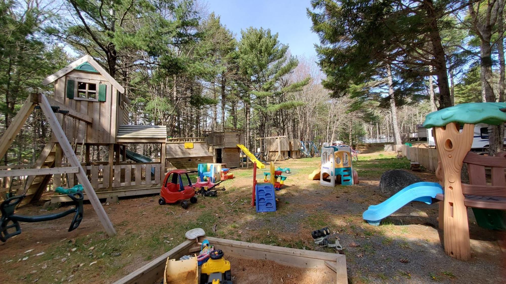 Oakhill Pines Campground Bridgewater Eksteriør billede