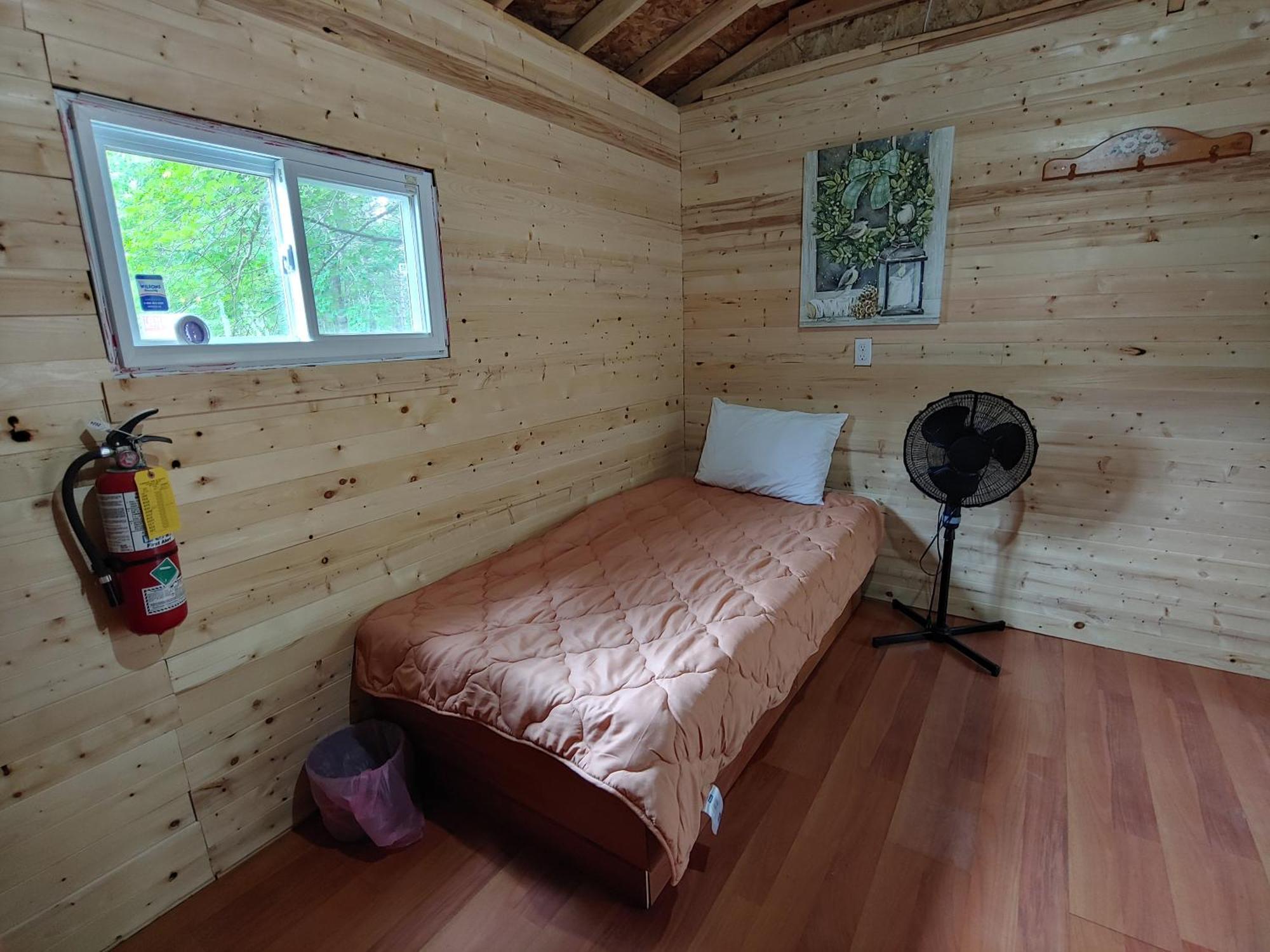 Oakhill Pines Campground Bridgewater Eksteriør billede
