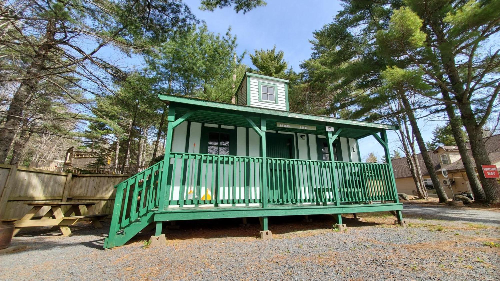 Oakhill Pines Campground Bridgewater Eksteriør billede