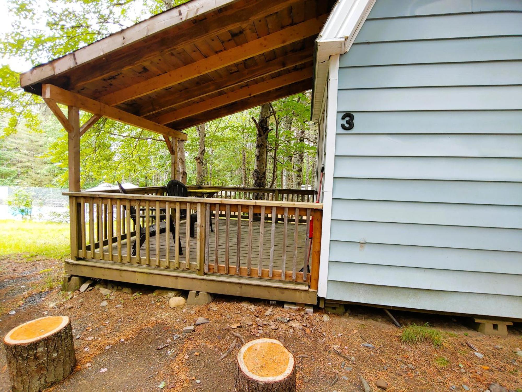 Oakhill Pines Campground Bridgewater Eksteriør billede