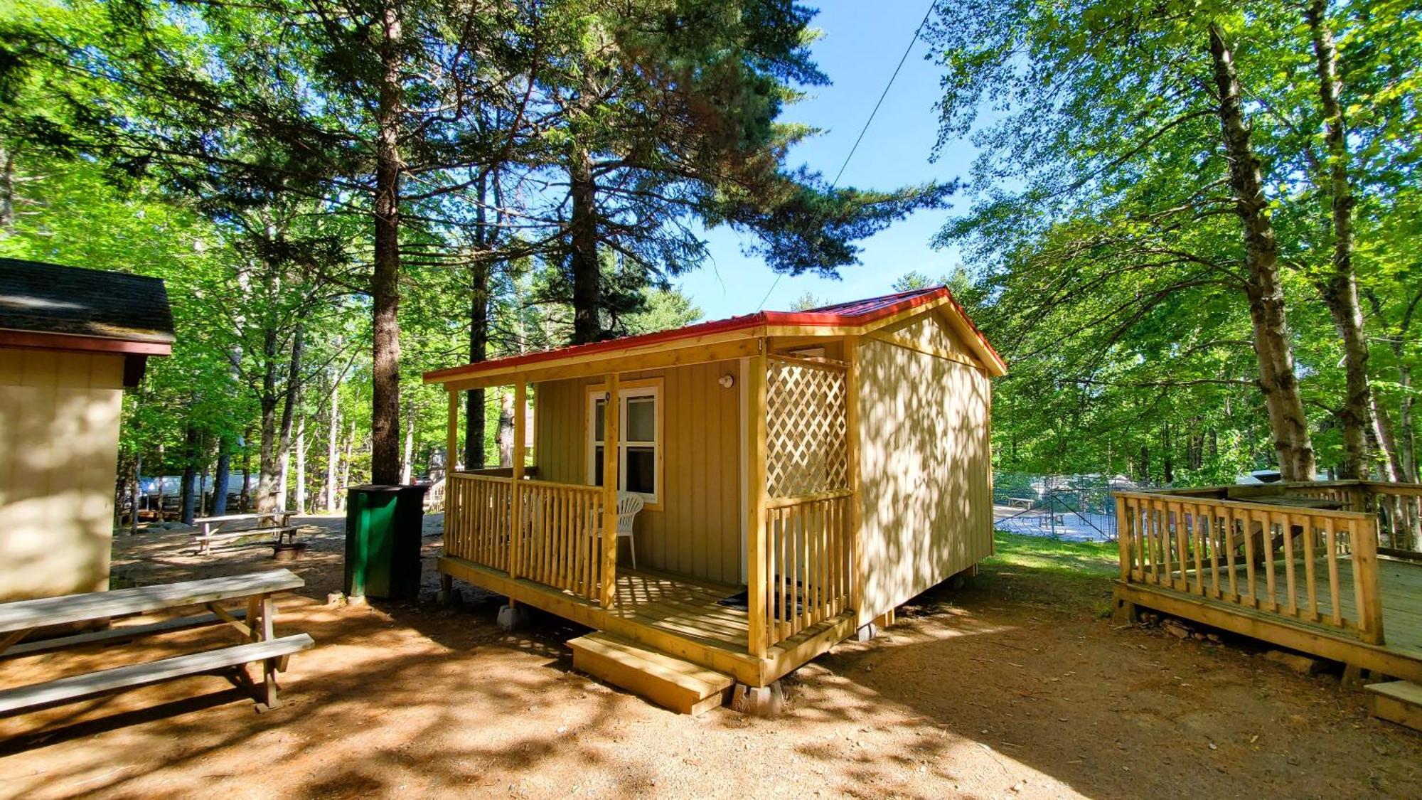 Oakhill Pines Campground Bridgewater Eksteriør billede
