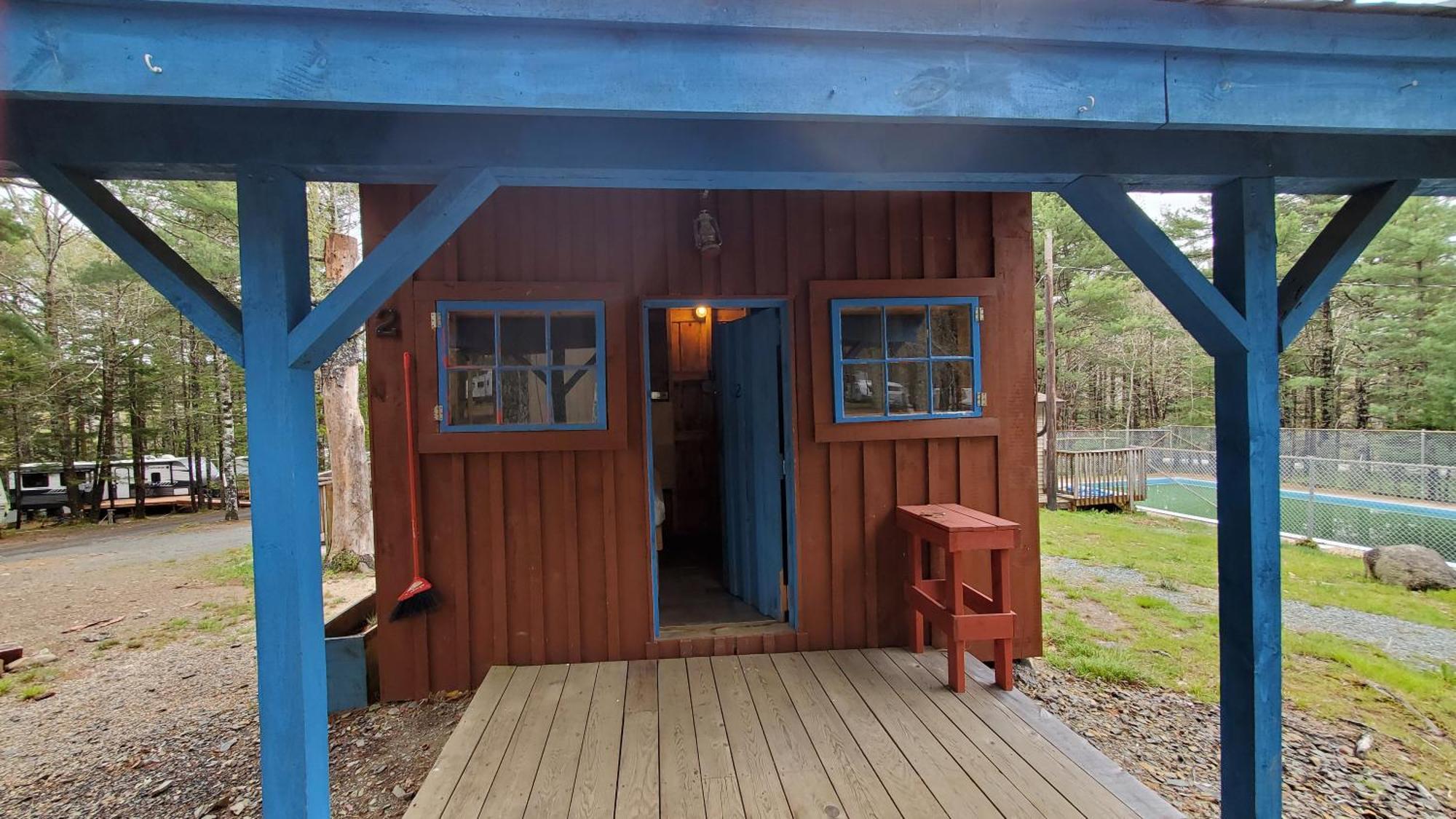 Oakhill Pines Campground Bridgewater Eksteriør billede