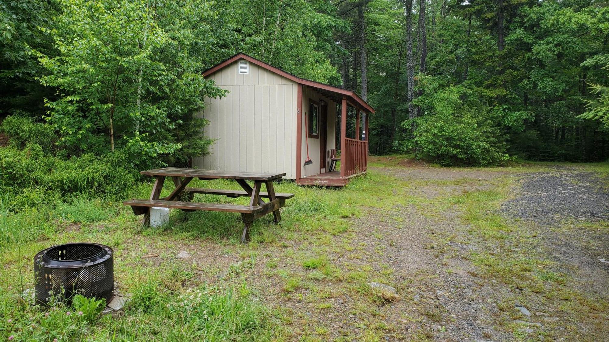 Oakhill Pines Campground Bridgewater Eksteriør billede