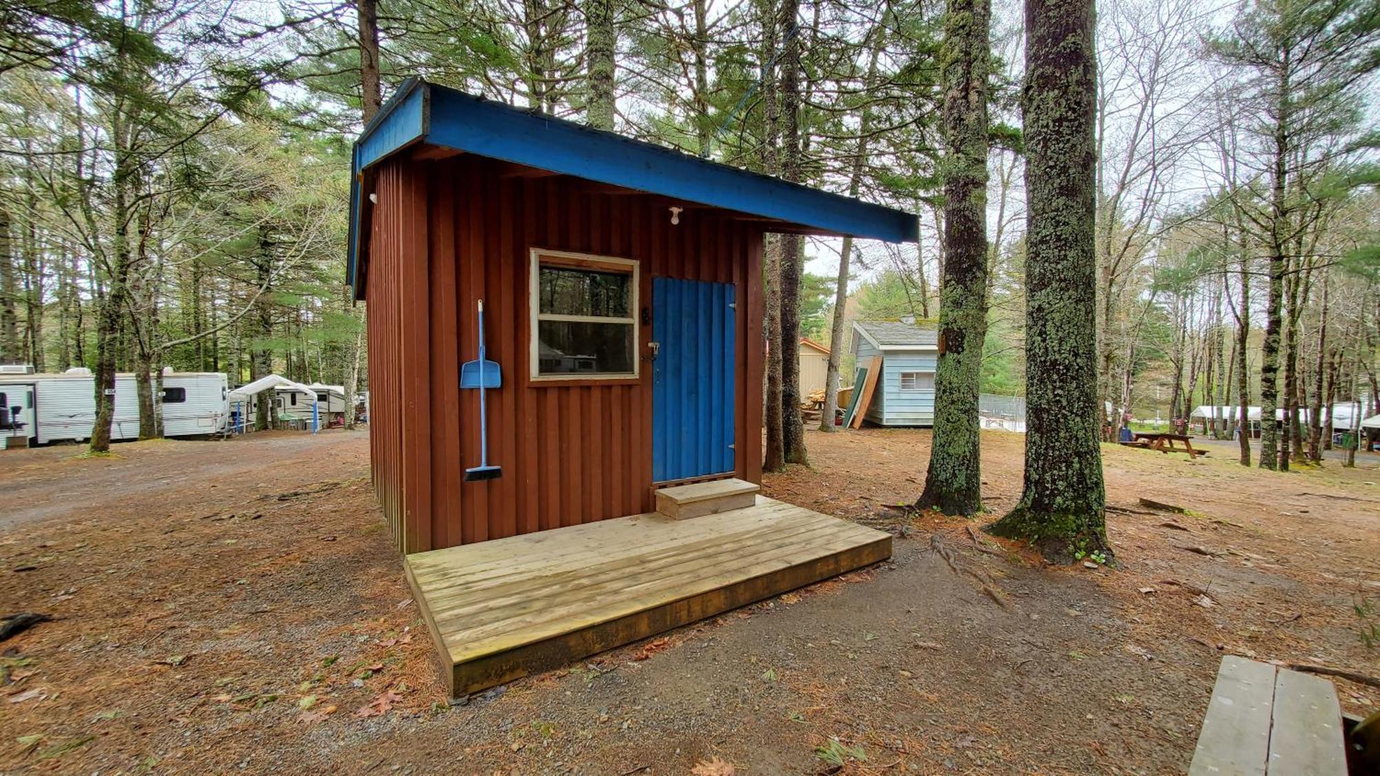 Oakhill Pines Campground Bridgewater Eksteriør billede