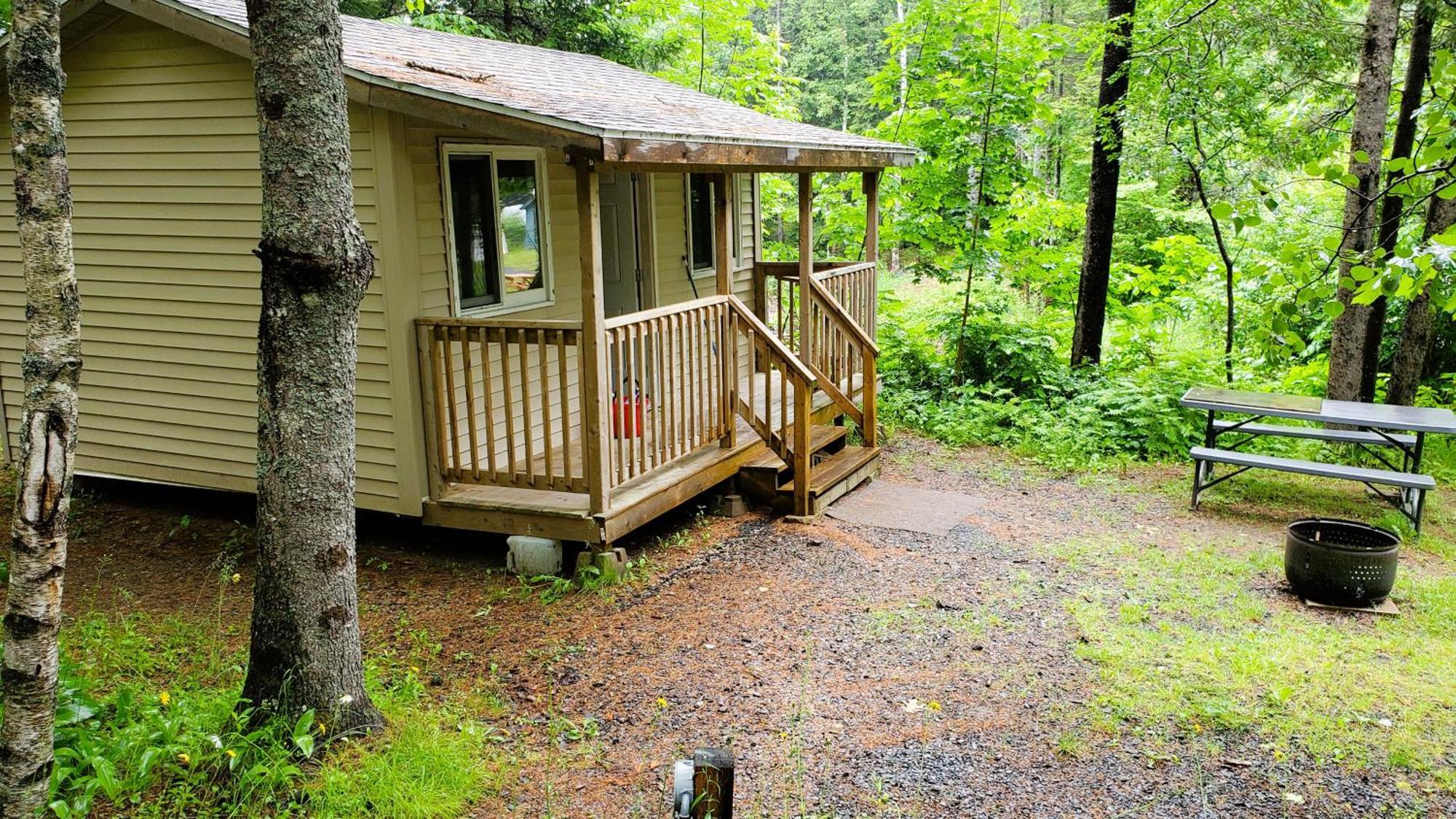 Oakhill Pines Campground Bridgewater Eksteriør billede