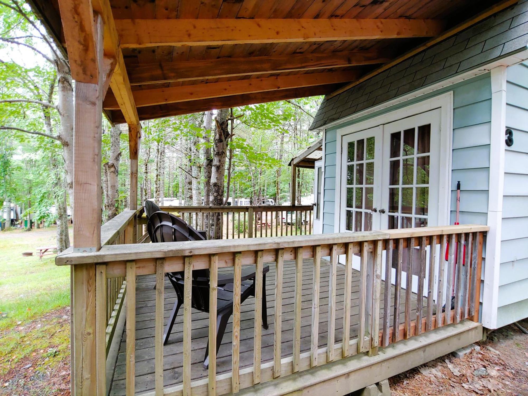Oakhill Pines Campground Bridgewater Eksteriør billede